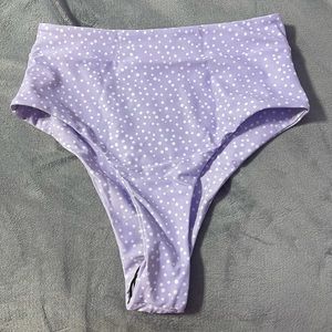 shein high waisted cheeky bikini bottoms